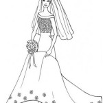 раскраска barbie, раскраска барби
