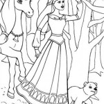 раскраска barbie, раскраска барби