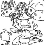 раскраска barbie, раскраска барби