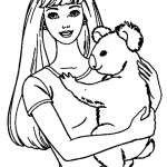 раскраска barbie, раскраска барби