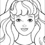 раскраска barbie, раскраска барби