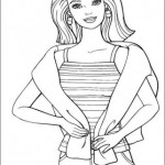 раскраска barbie, раскраска барби