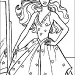 раскраска barbie, раскраска барби