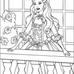 раскраска barbie, раскраска барби