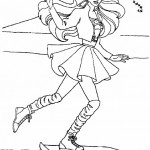 раскраска barbie, раскраска барби