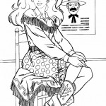 раскраска barbie, раскраска барби