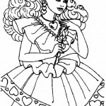 раскраска barbie, раскраска барби