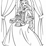 раскраска barbie, раскраска барби