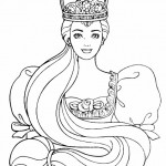 раскраска barbie, раскраска барби