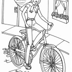 раскраска barbie, раскраска барби