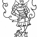 раскраска bratz, раскраска братц